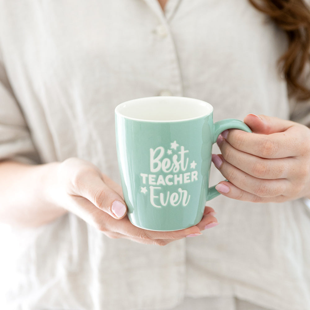 TEACHER BEST TEACHER MUG