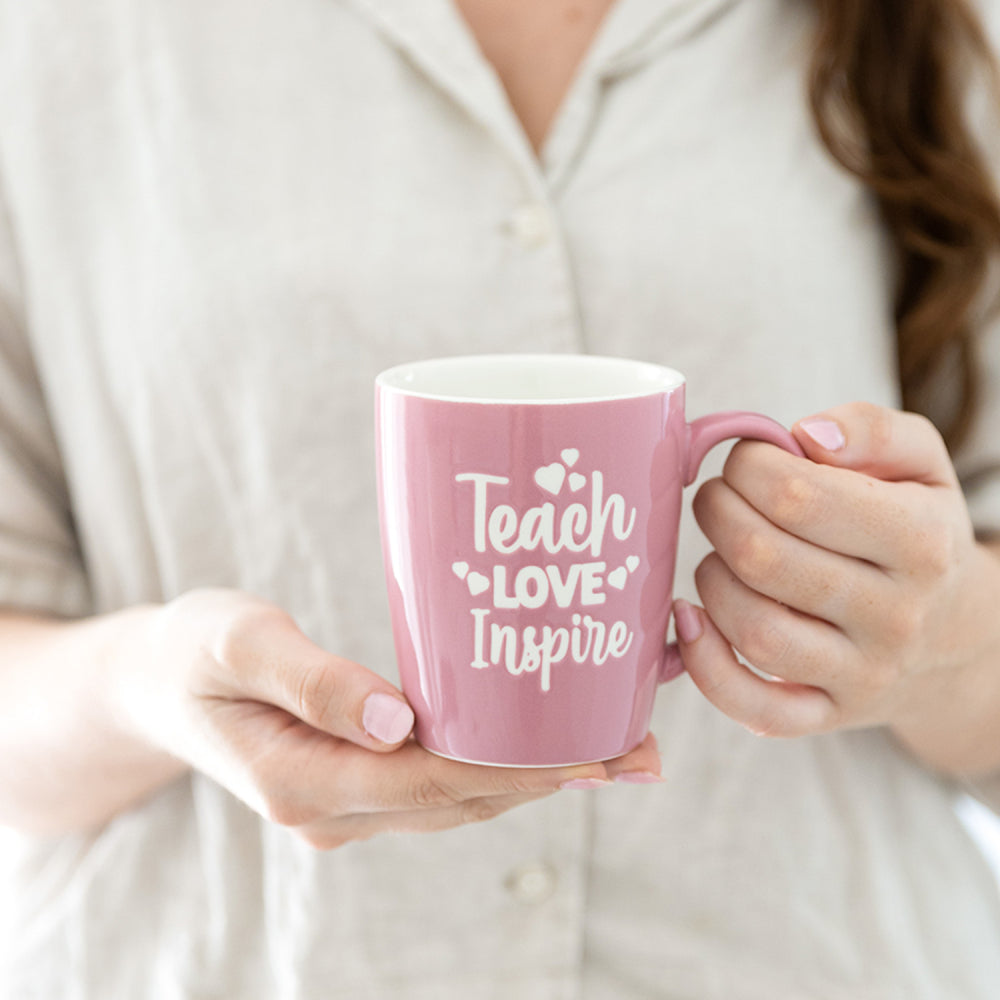 TEACHER INPIRE MUG