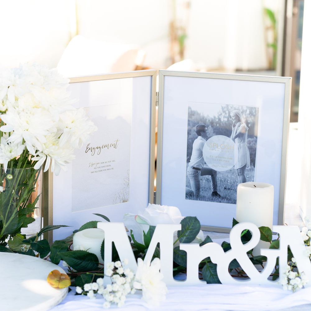WDE103 ENGAGEMENT FRAME 5X7