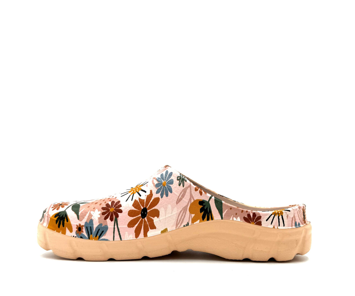CLOG40 CLOG PINK FLOWERS