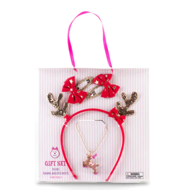 SETH006H REINDEER GIFT SET