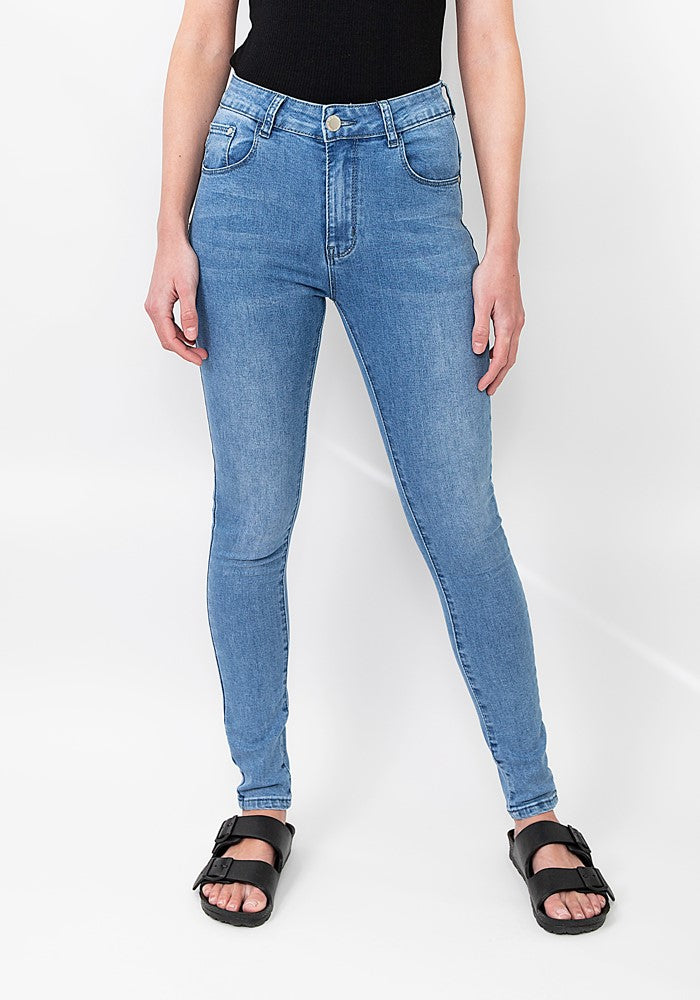 CGJ1545-LMID C DENIM SKINNY