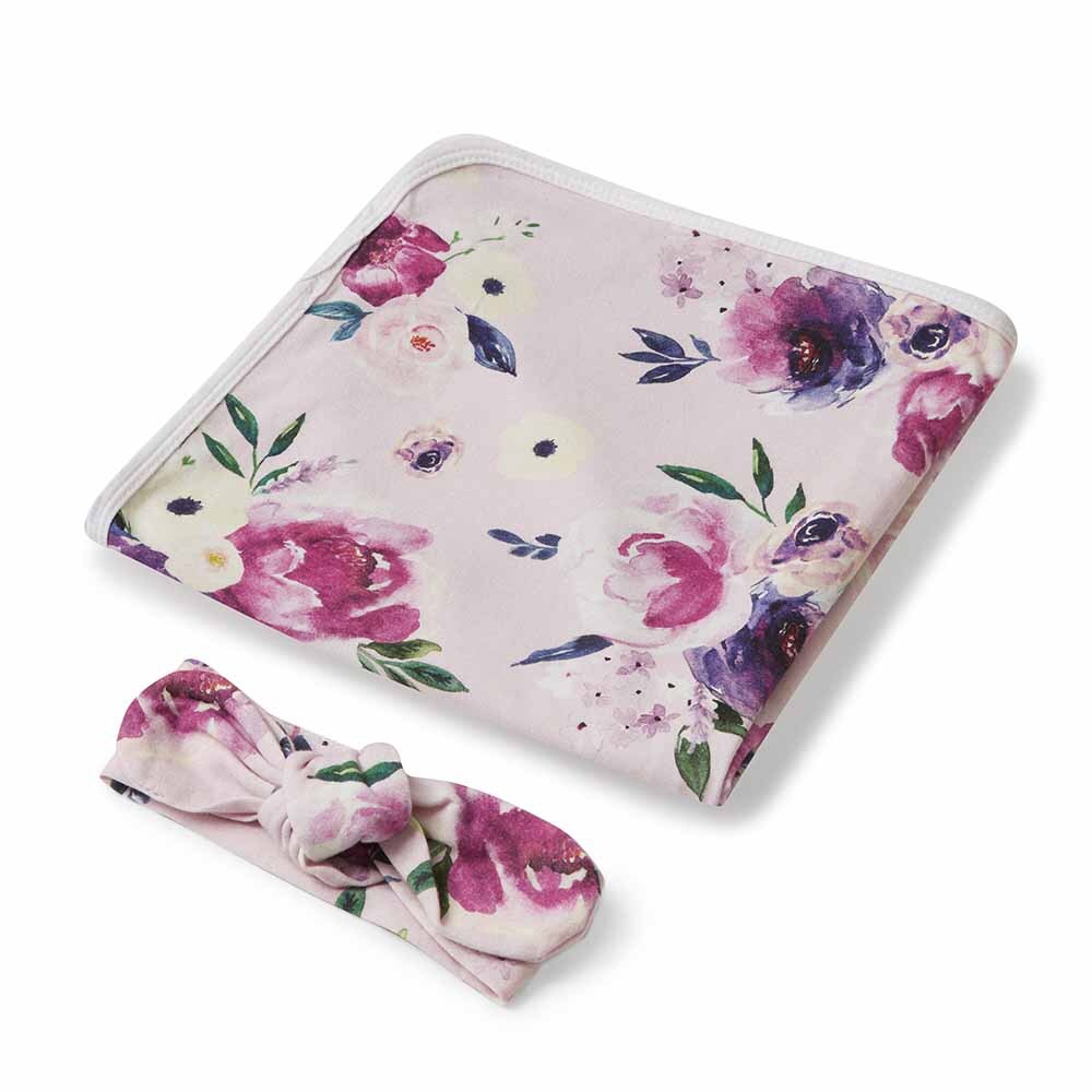 3025F FLORAL KISS WRAP SET