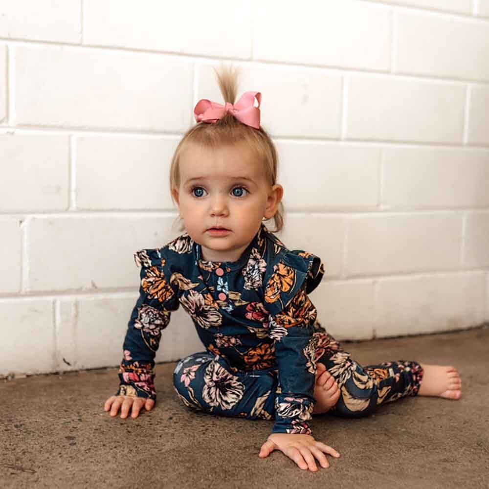 0313B BELLE GROWSUIT