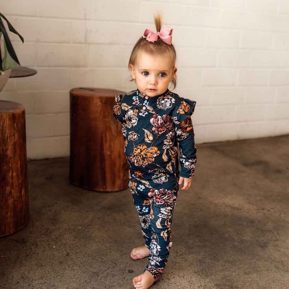 0313B BELLE GROWSUIT