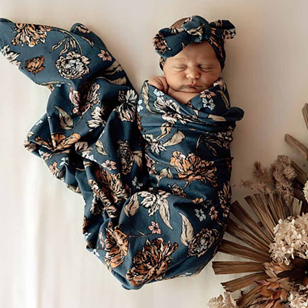 1441B BELLE JERSEY WRAP SET