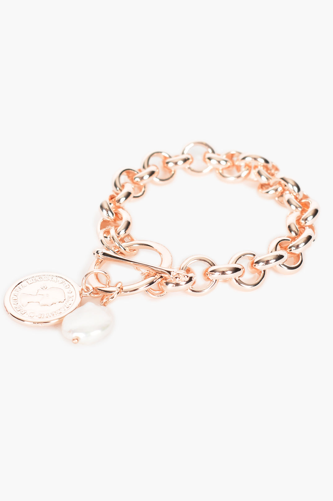 ACD1093R ROSE GLD BRACLET