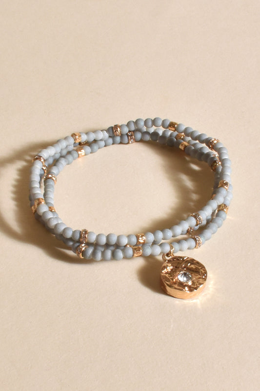 ACD1506G DAINTY GREY BRACELET
