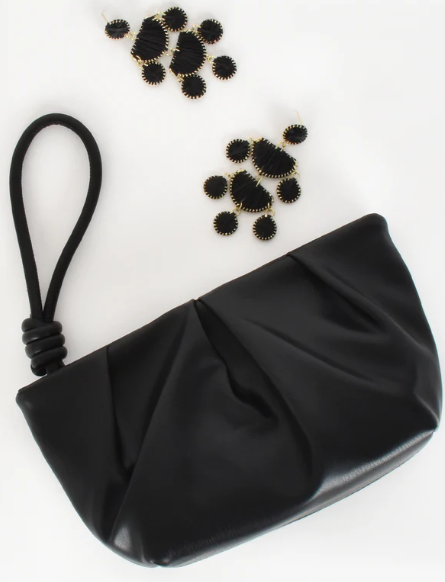 AVD-1428 ADORNE CLUTCH BLK
