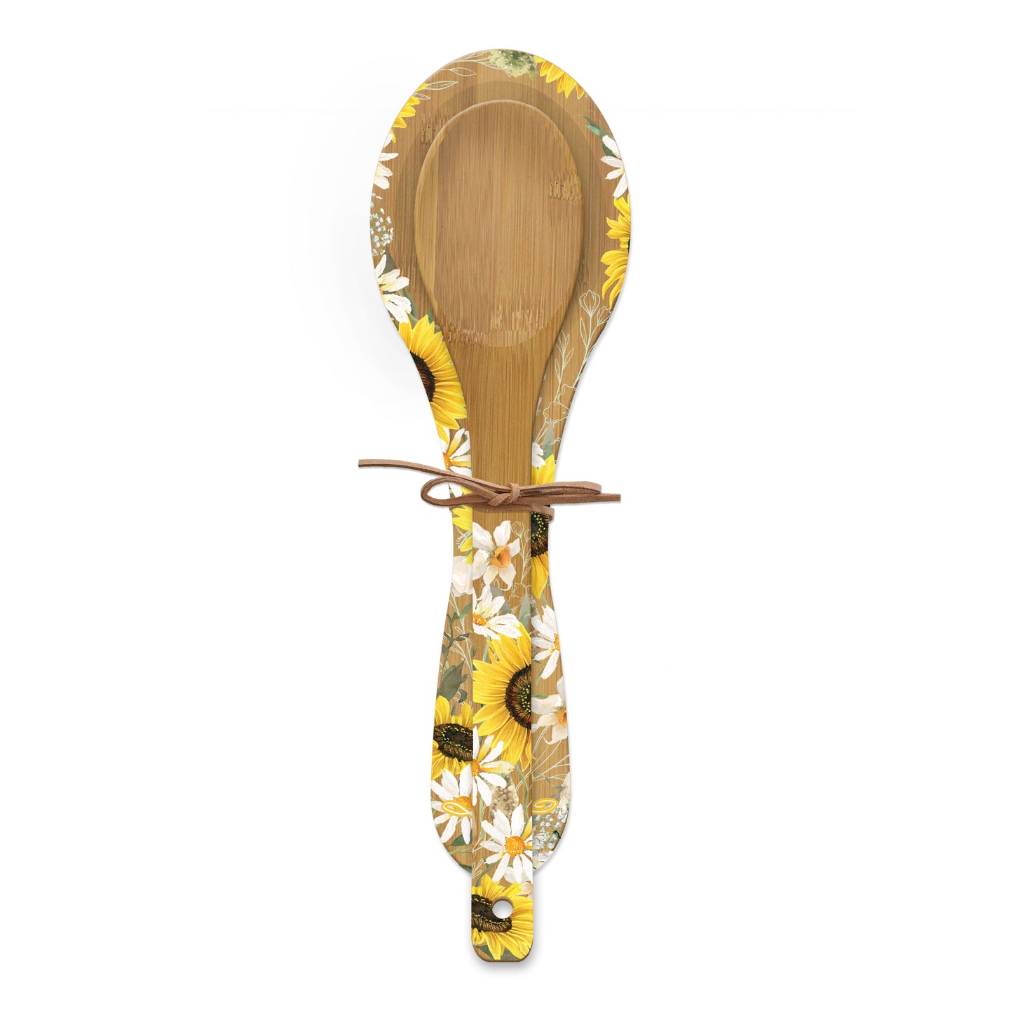 BSR01 SPOON W/REST DAISY