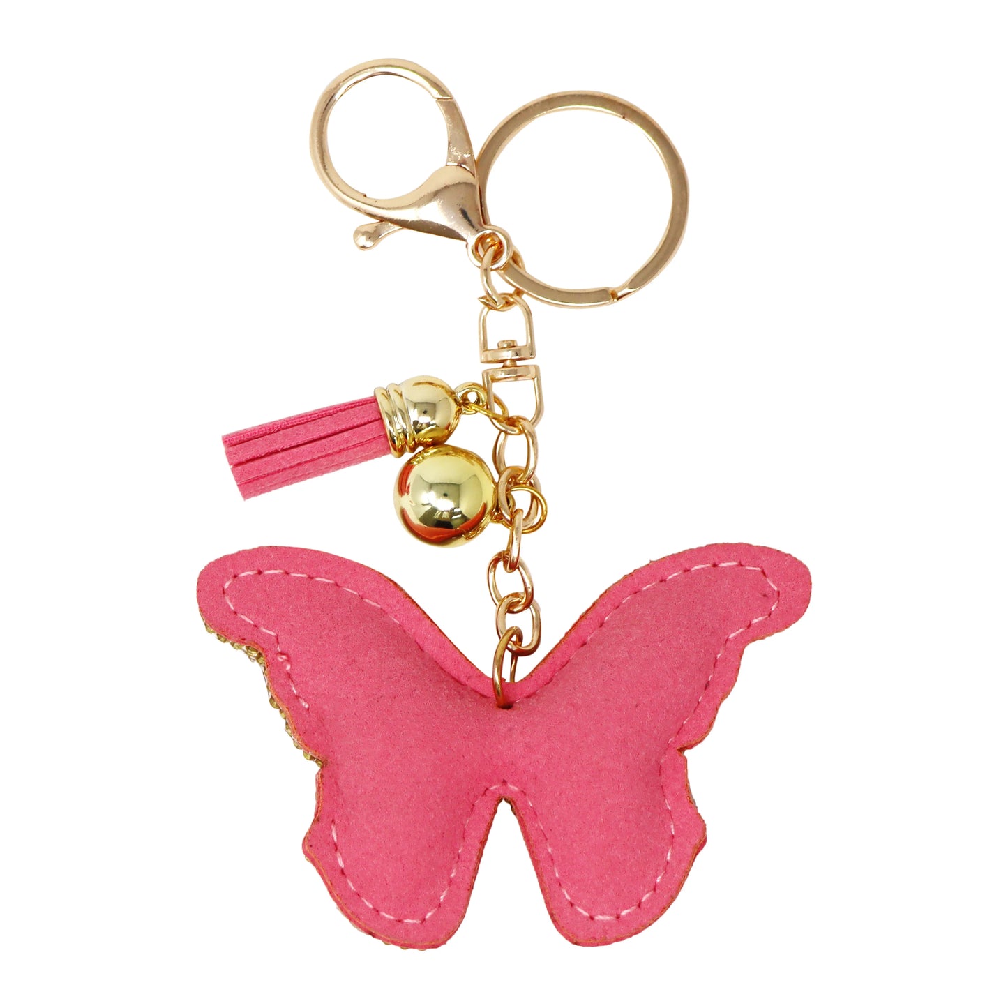 KYLE009 BUTTERFLY KEY RING