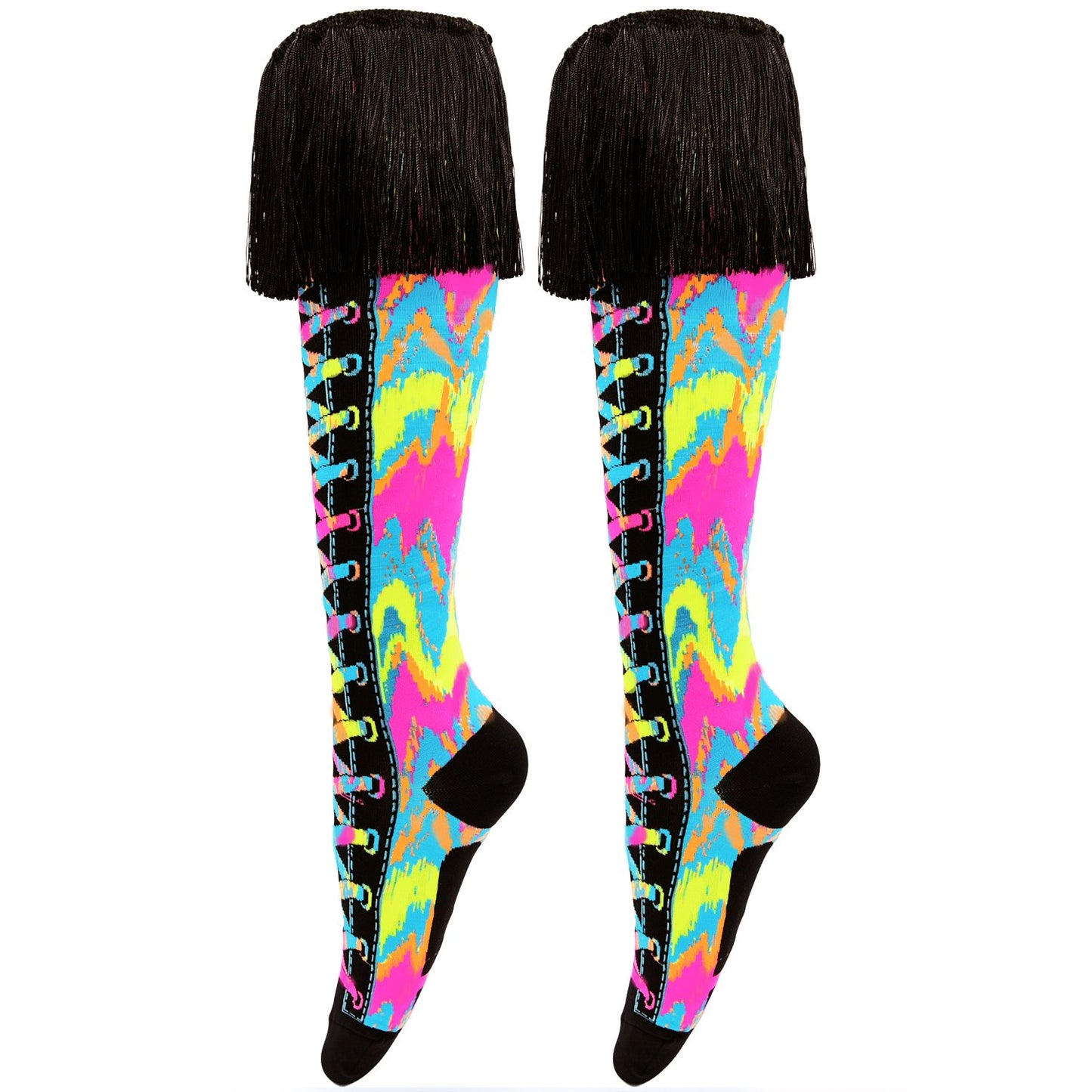 RAYNBOW TIE DYE SOCKS