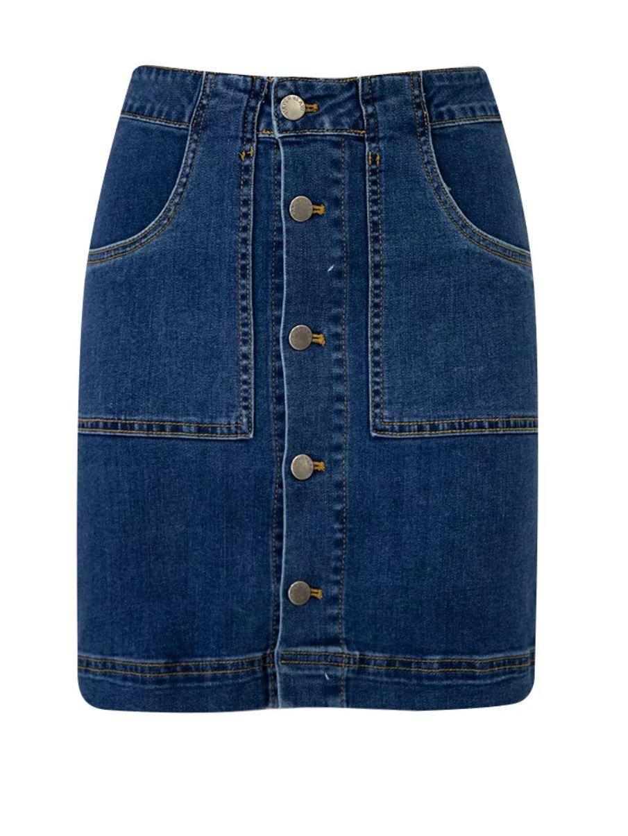 PAPERHEART DARK DENIM SKIRT