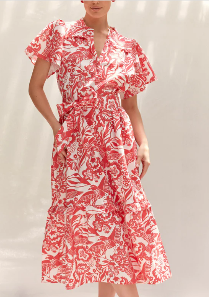 AJD-0844 SANTA CRUZ DRESS