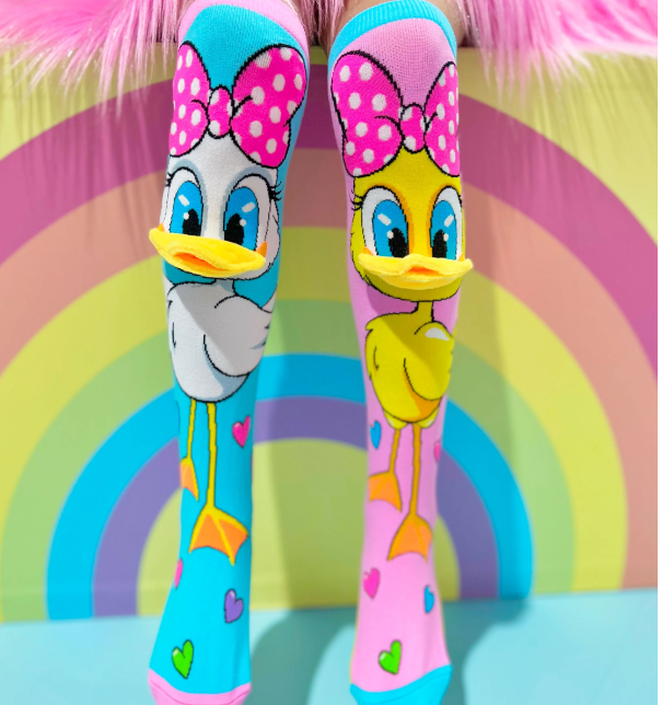 MM194 FLUFFT DUCK SOCKS
