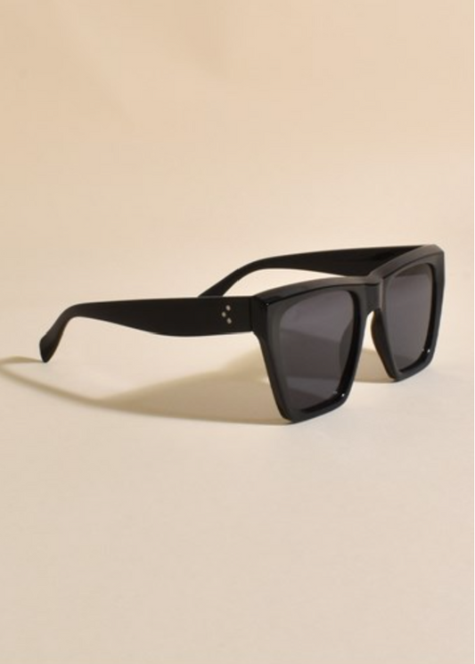7699B ADORNE BLK UV SUNNIES