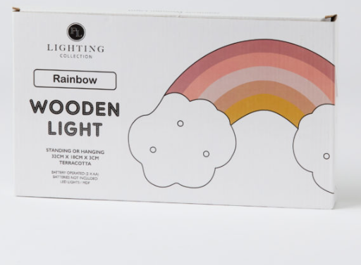 BBLD111 WOODEN LIGHT