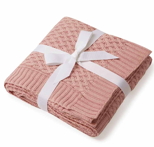 ROSA ROSE BABY BLANKET