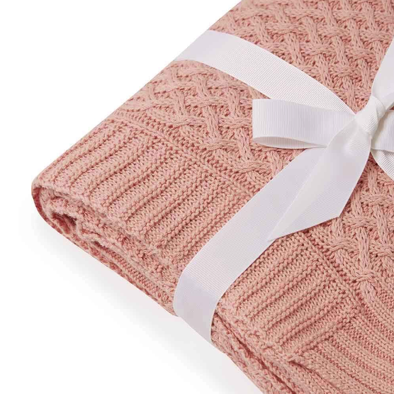 ROSA ROSE BABY BLANKET