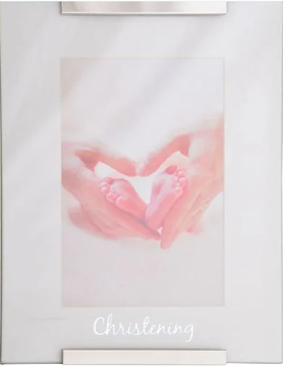 20135 CHRISTERNING FRAME