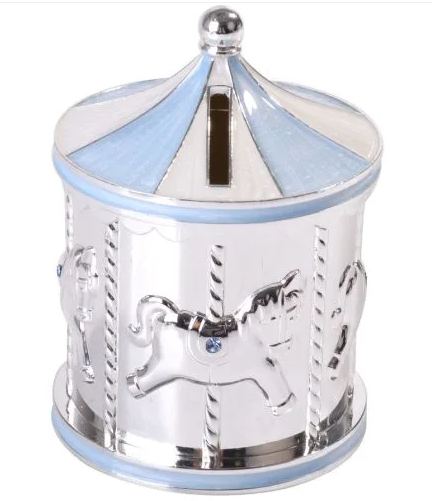 20399 CAROUSEL MONEY BOX
