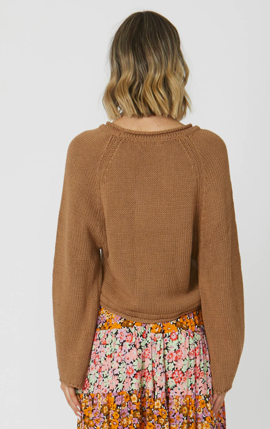 16227TKSSTOFFEE CARRIE KNIT