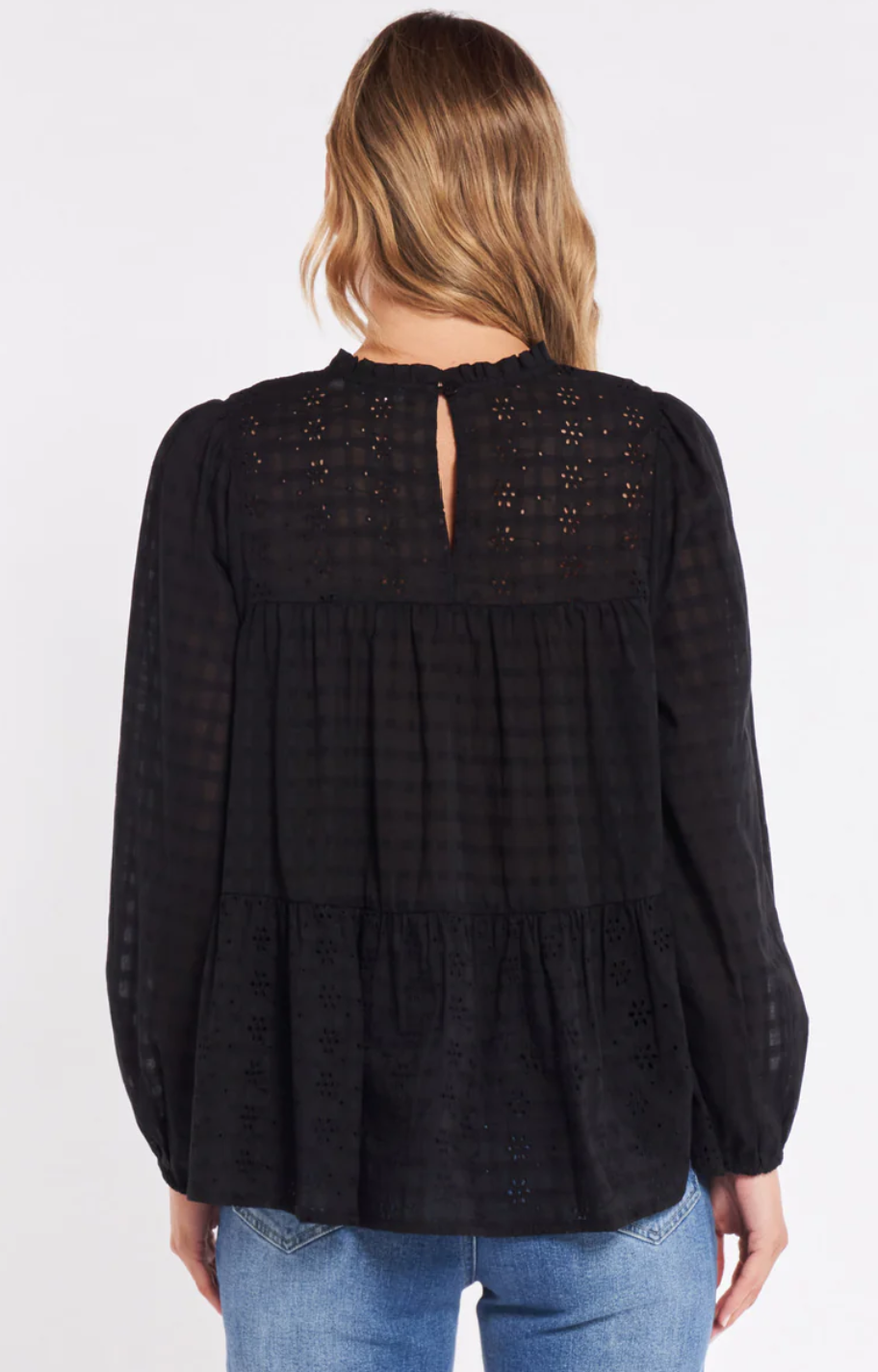16269TWSSBLACK SONIA TOP