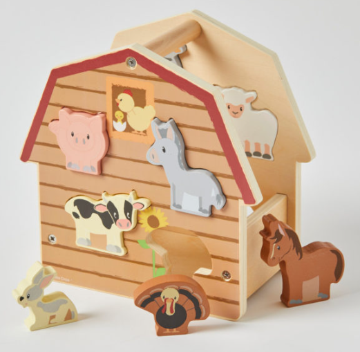 NAWT394 ANIMAL FARM HOUSE