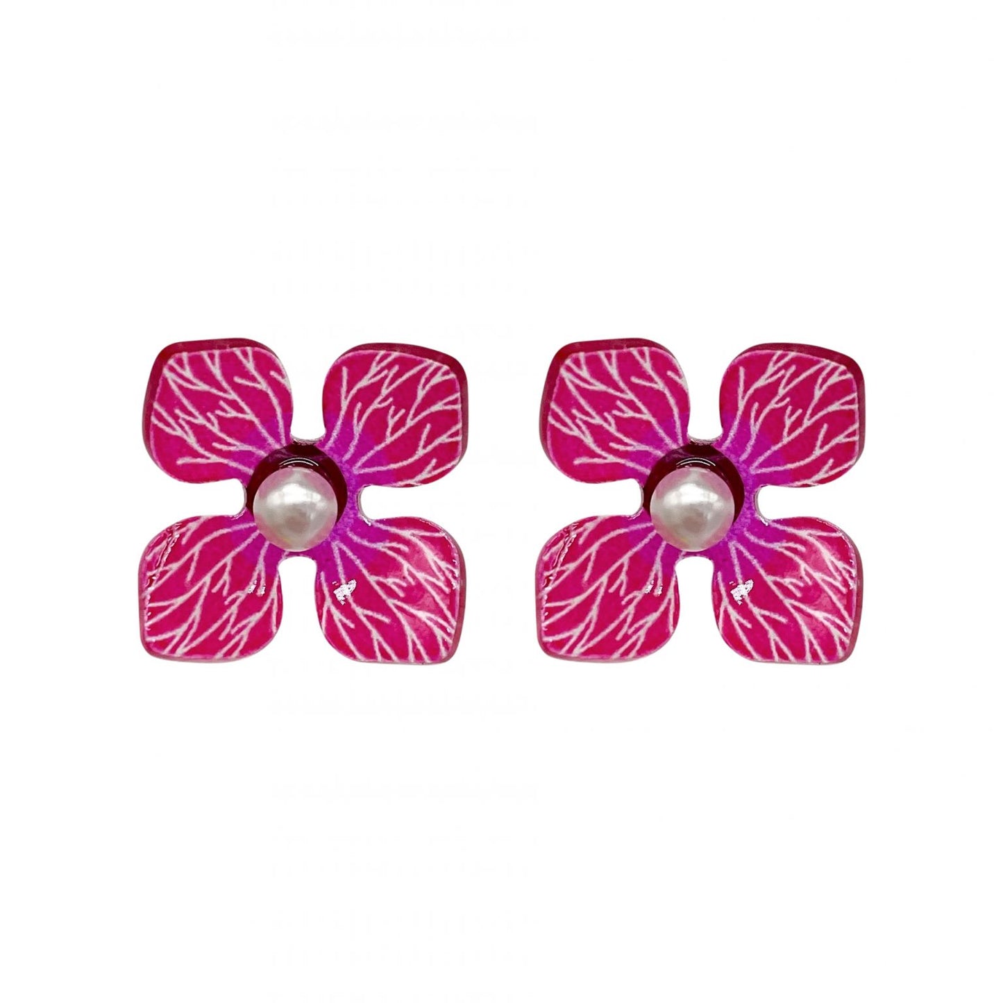 WQF-E-PK EARRINGS PINK