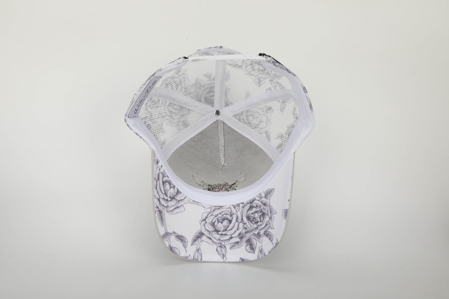 WILDECAP23 GREY FLORAL