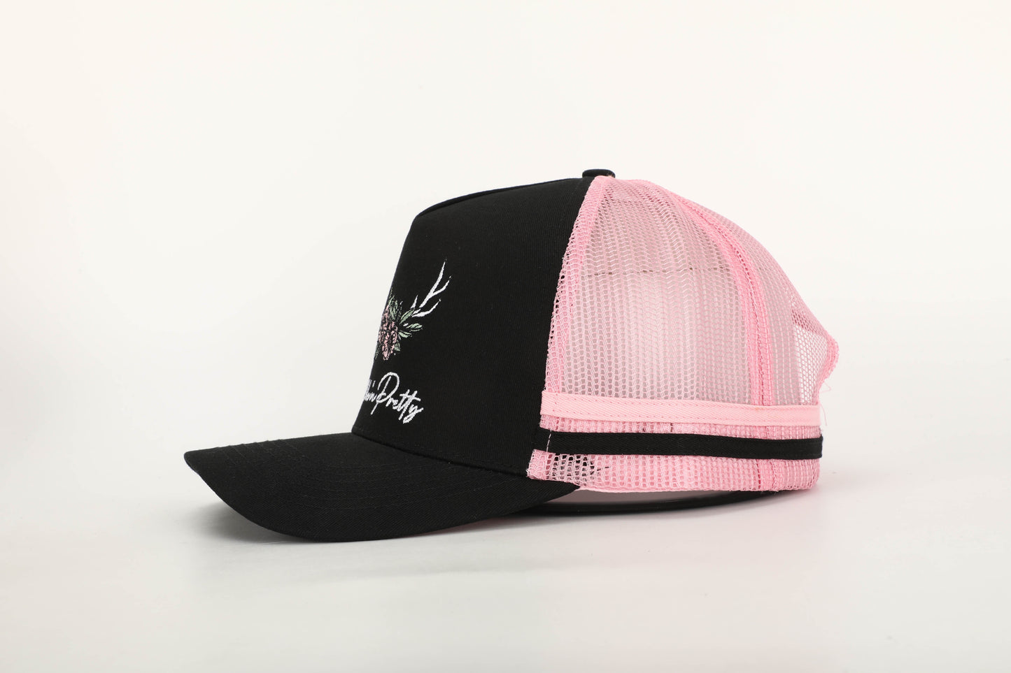 WILDECAP12 LOGO CAP PNK/BL