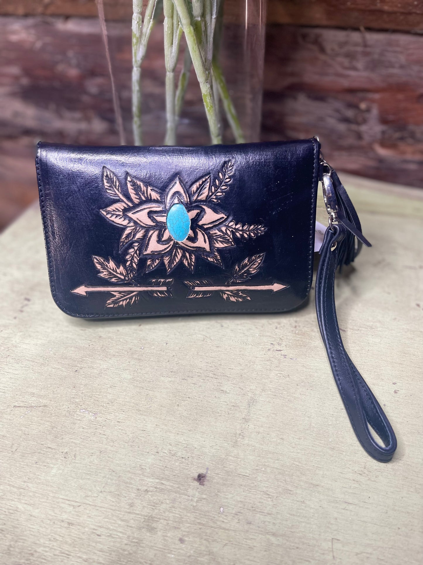 30119 FREE SPIRIT WALLET BLACK