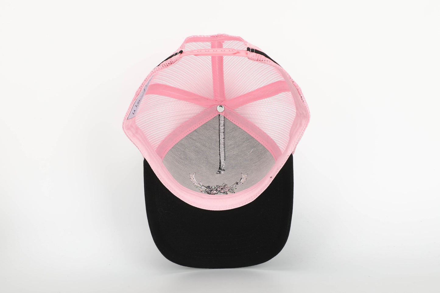 WILDECAP12 LOGO CAP PNK/BL