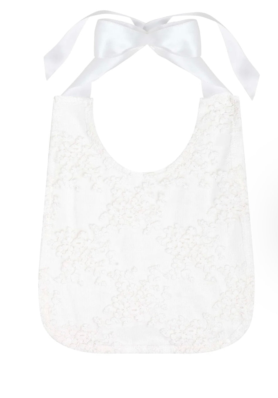 DKB1065 CHRISTENING BIB