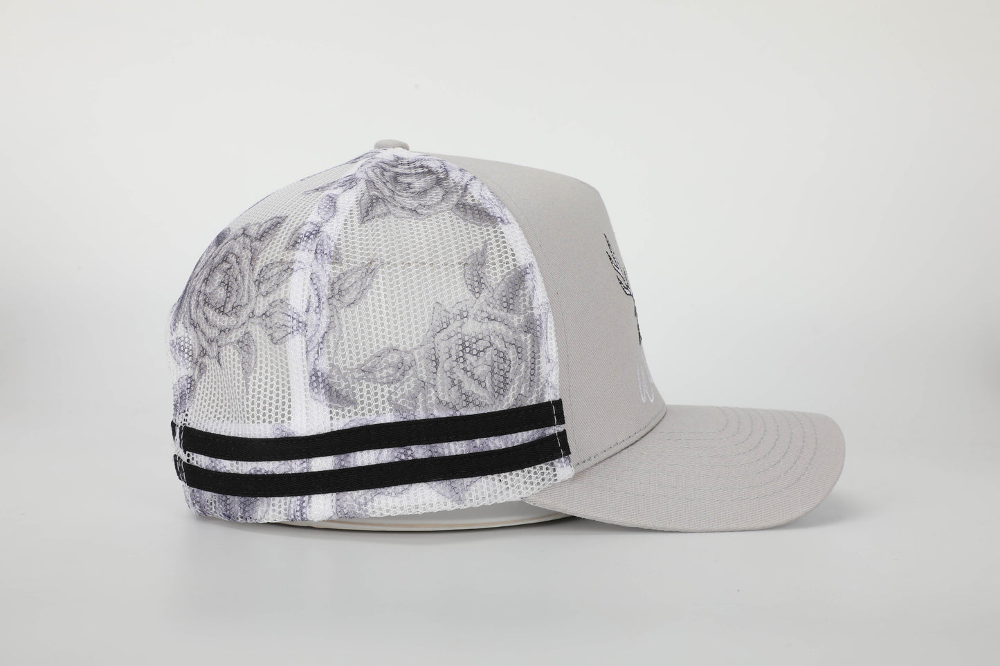 WILDECAP23 GREY FLORAL