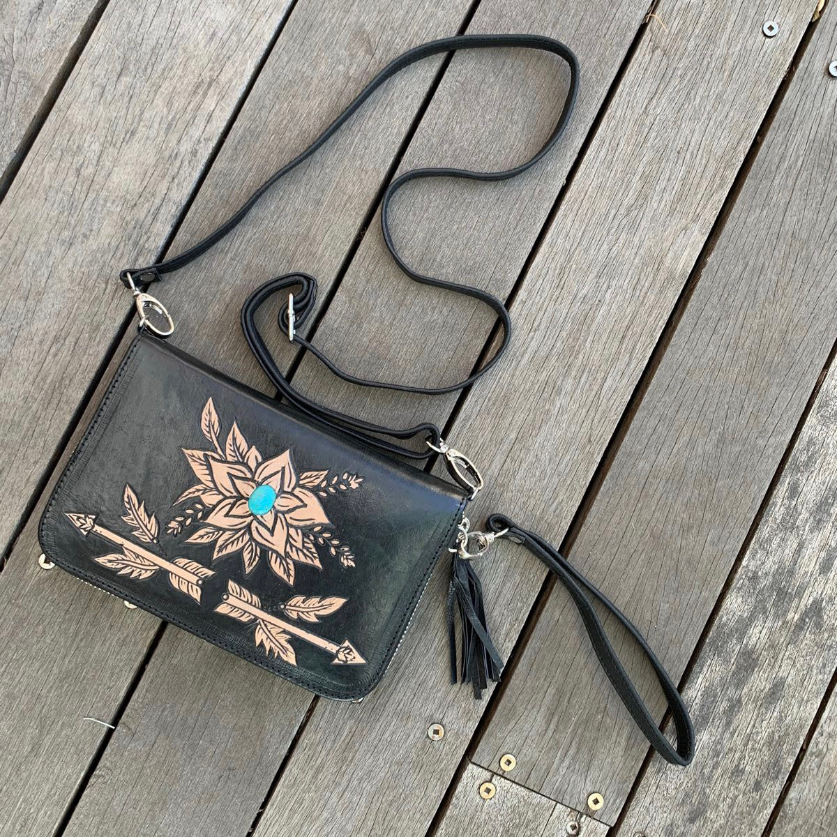 30119 FREE SPIRIT WALLET BLACK