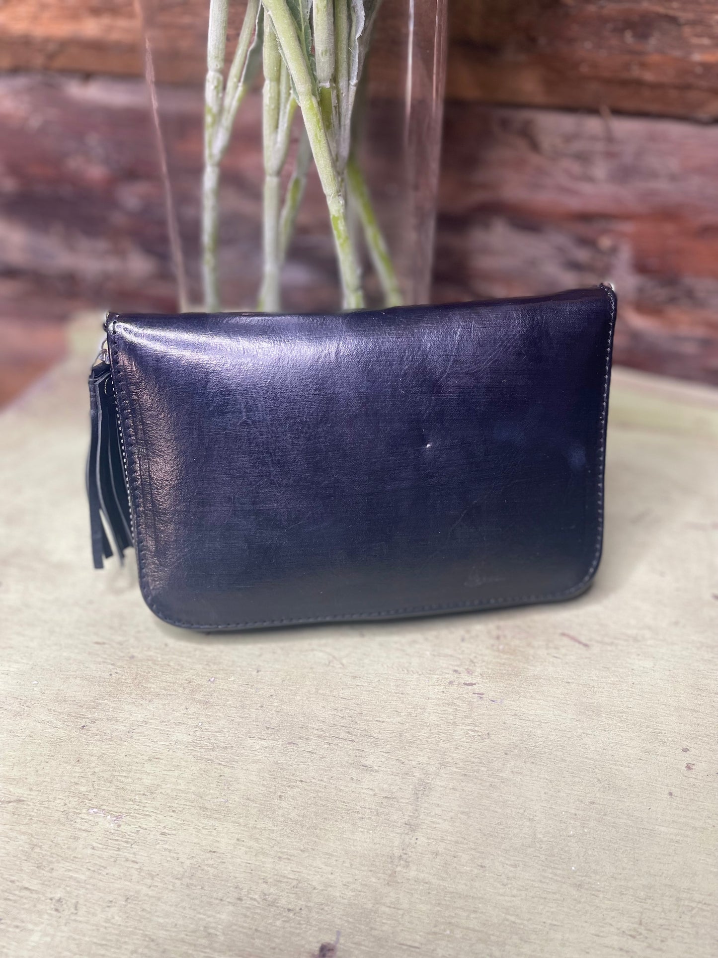 30119 FREE SPIRIT WALLET BLACK