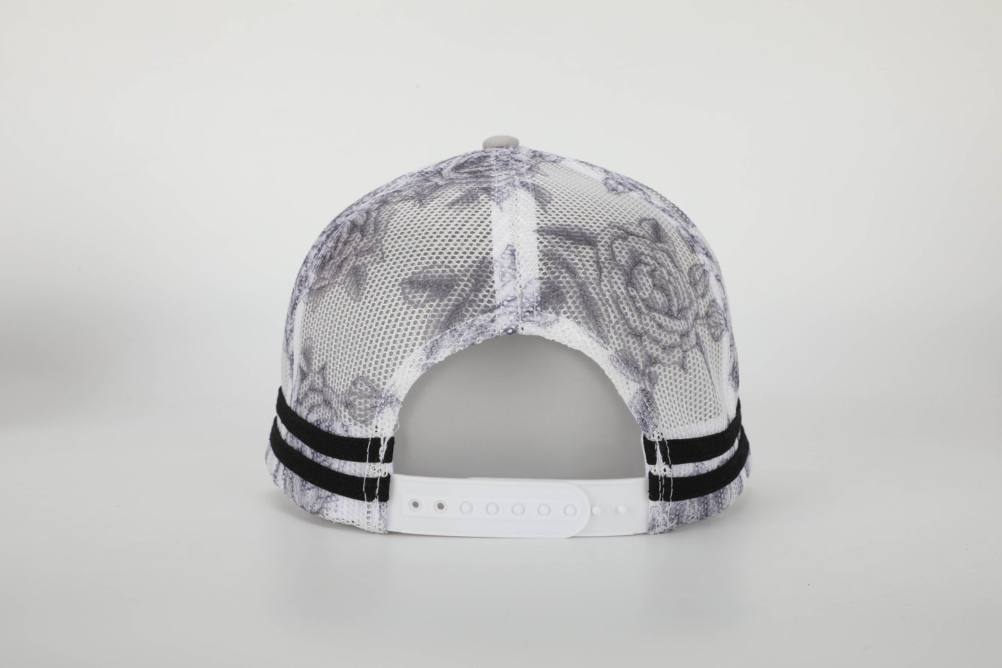 WILDECAP23 GREY FLORAL