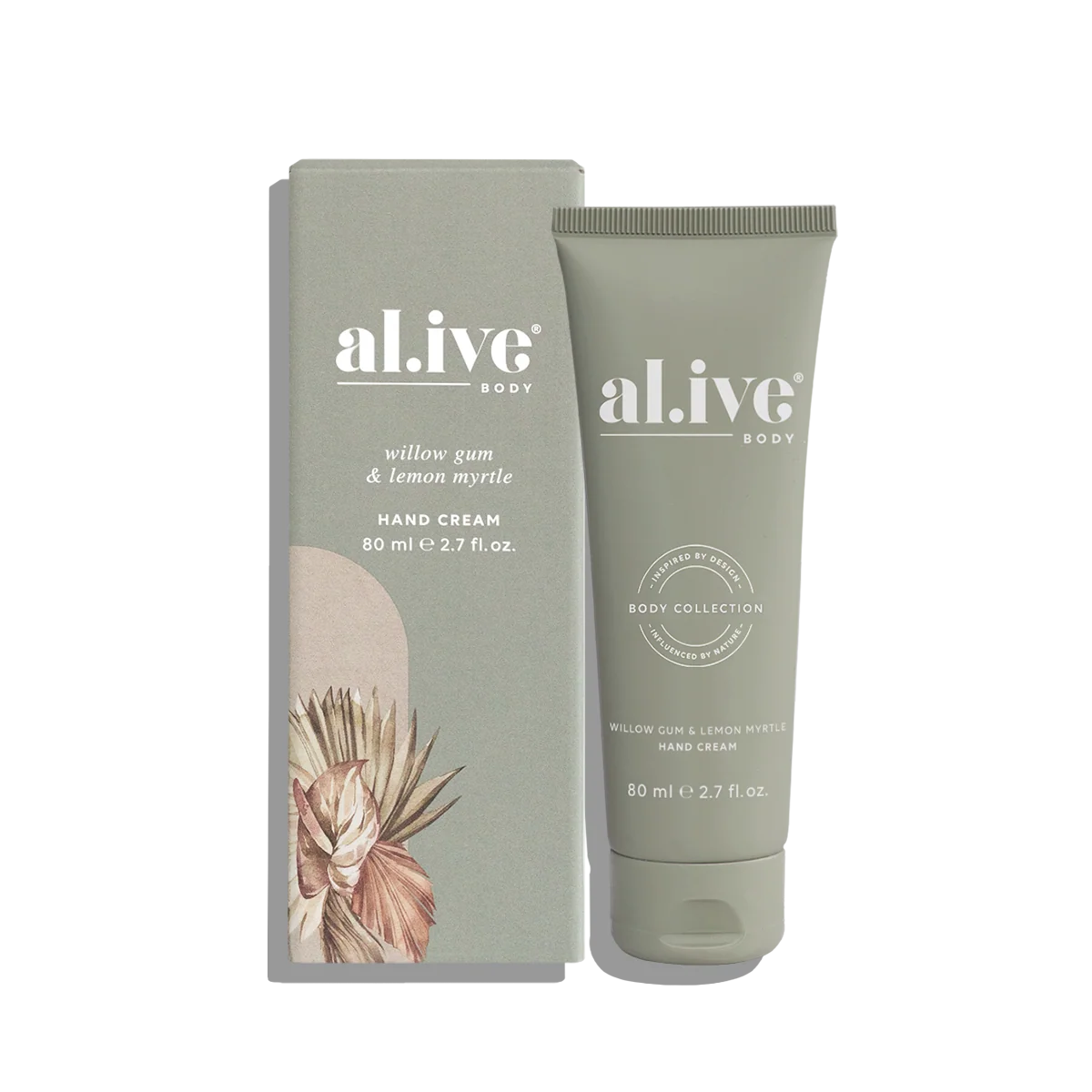 AL.IVE HAND CREAM WILLOW GUM & LEMON MYRTLE