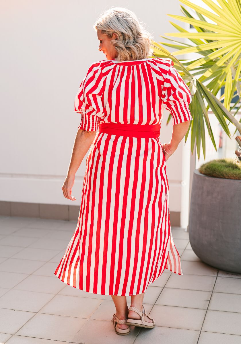 SOUL SPARROW STRIPES DRESS