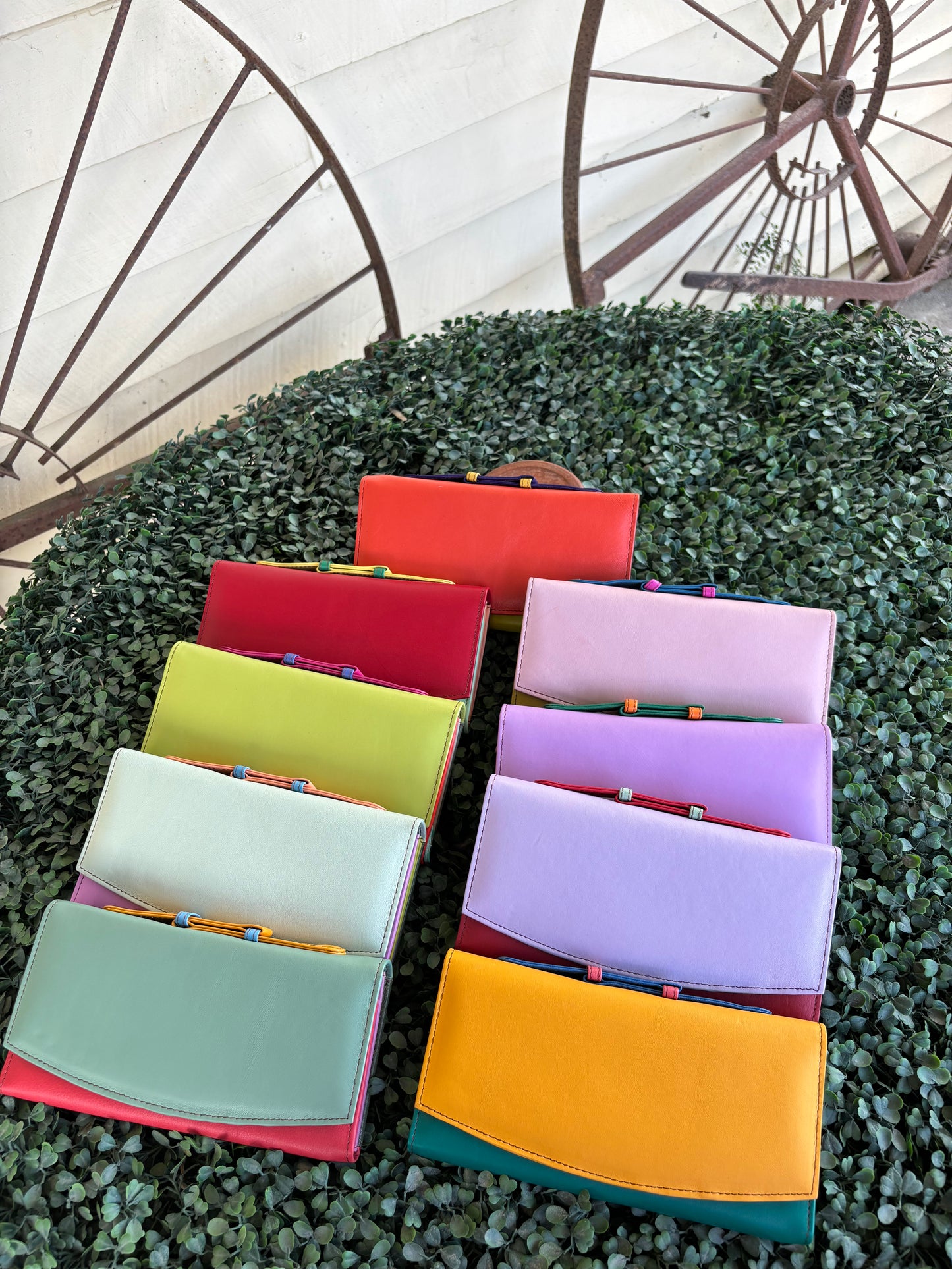 COLOURFUL DROP VIVI PURSE