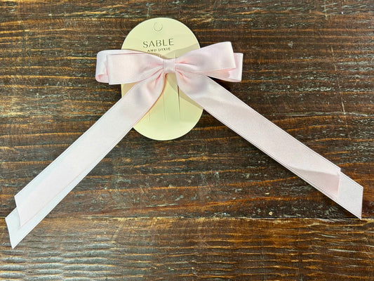 SABLE&DIXIE LALA HAIR CLIP BABY PINK