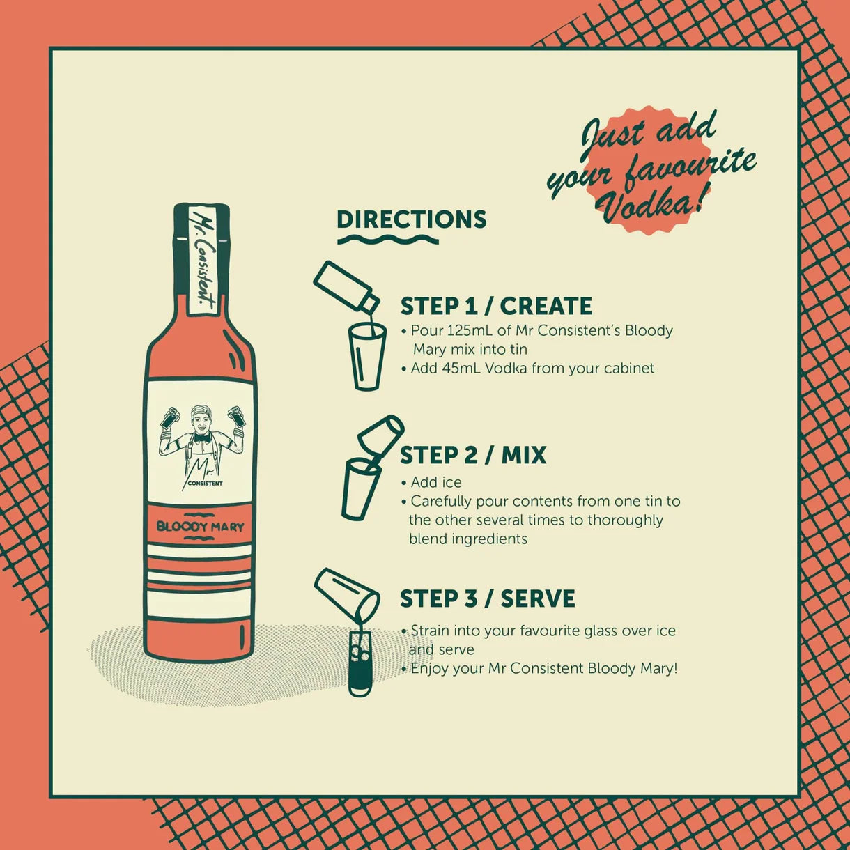 BLOODY MARY COCKTAIL MIX