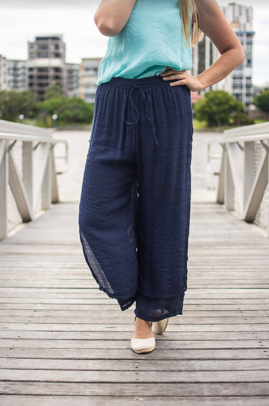 36181BANVY PRIYA PANTS
