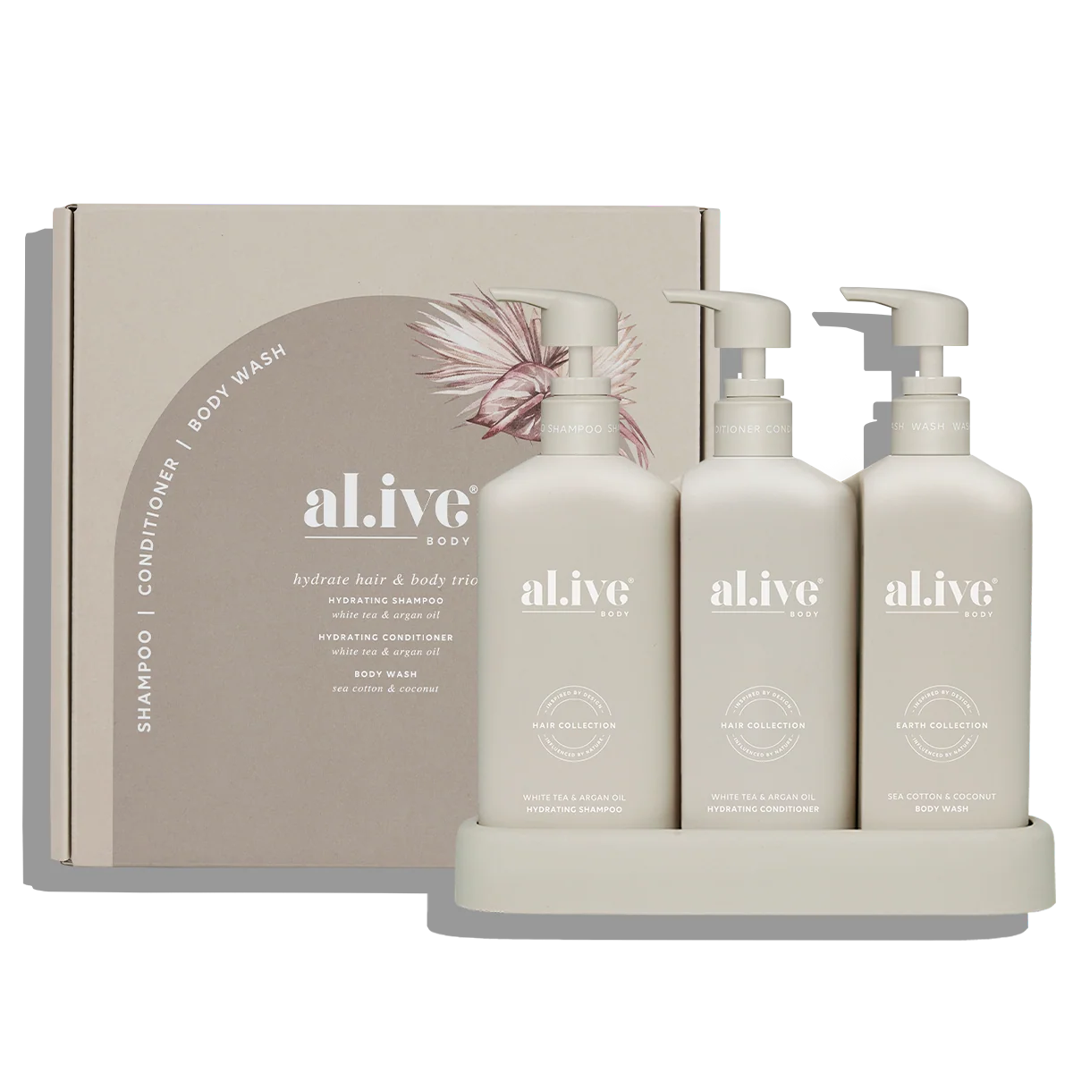 AL.IVE HAIR & BODY TRIO - HYDRATE