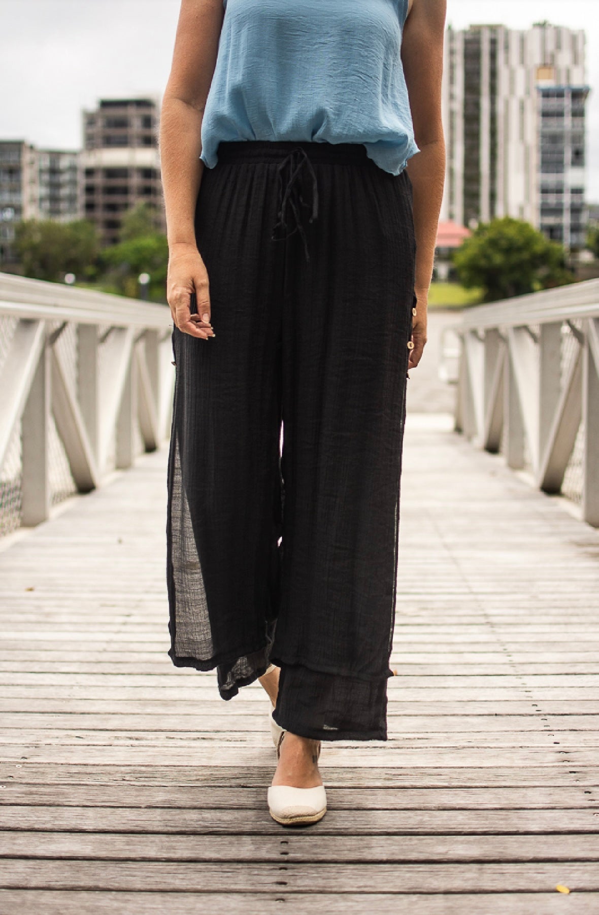 36181BABK PRYA PANTS