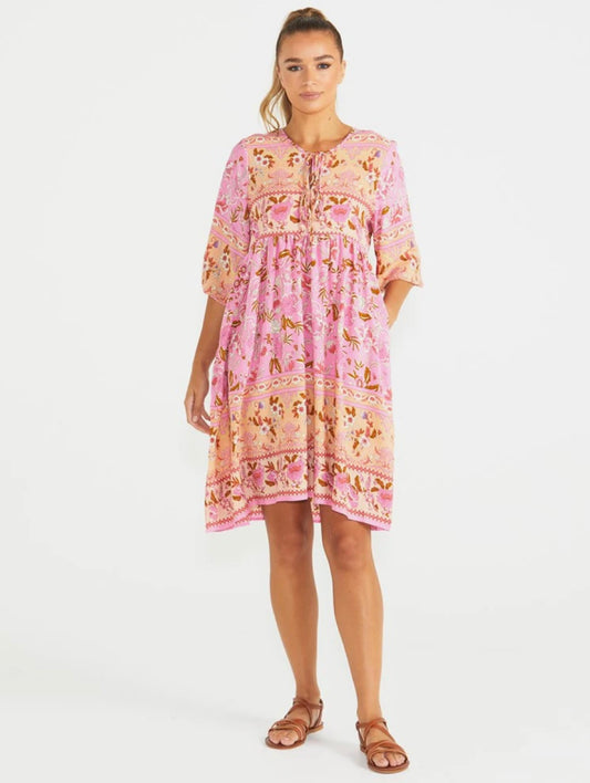 SASS CHIARA DRESS PAISLEY