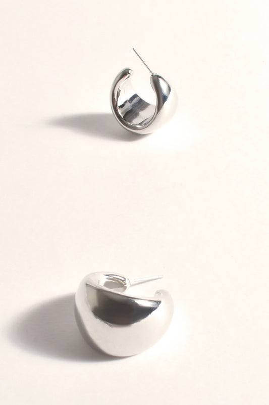 AED-3932SILV ADORNE EARRINGS