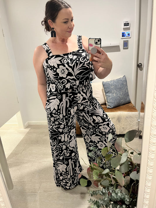 WESTERN VIBE JUMPSUIT