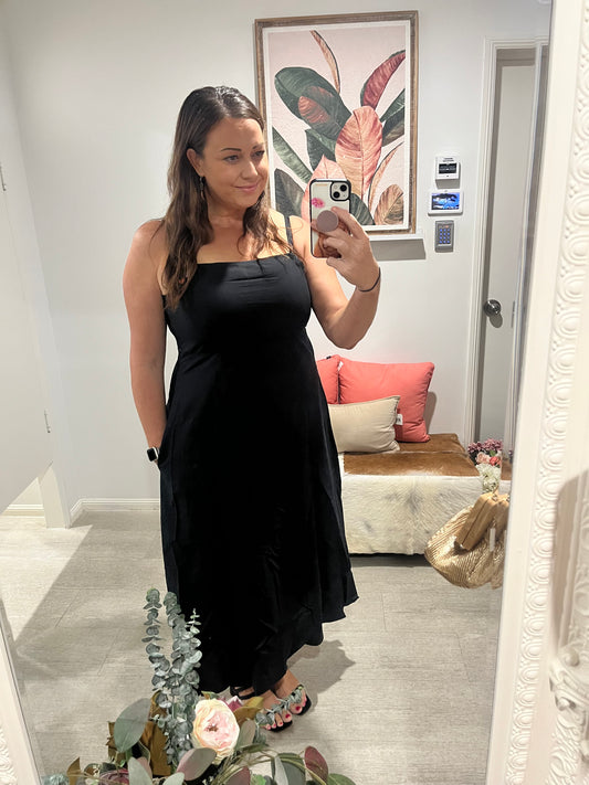 PRIMEROSE CORRA MAXI DRESS